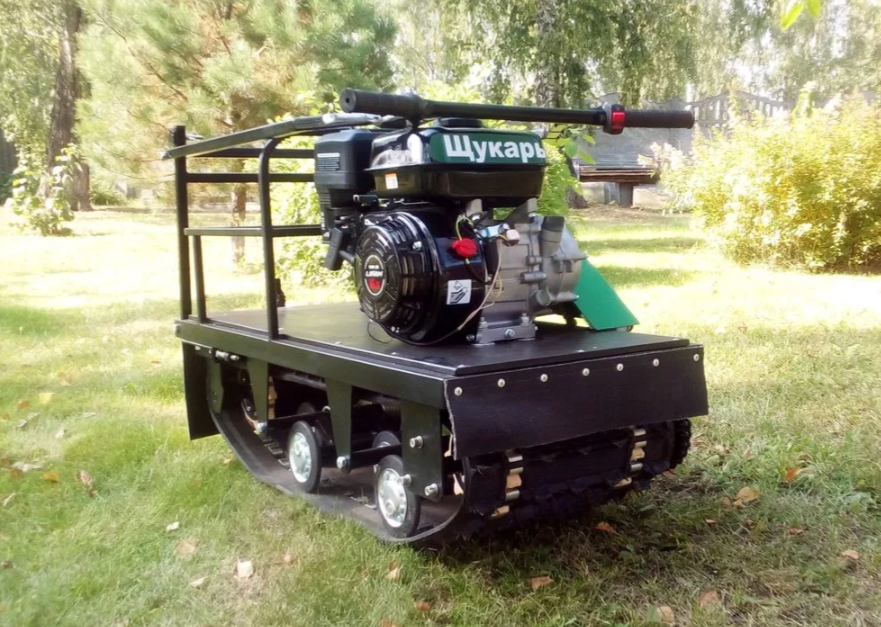 Мотобуксировщик Щукарь П 380, 6,5(1250 мм) в Дербенте