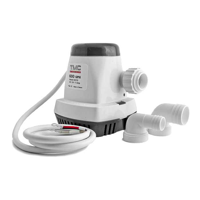 НАСОС ОСУШИТЕЛЬНЫЙ АВТОМАТИЧЕСКИЙ 600GPH 12В в Дербенте