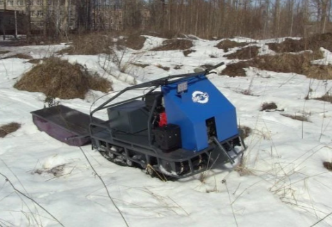 Мотобуксировщик ВЕПС WINTER «ТРАНСФОРМЕР» 17 л.с. в Дербенте