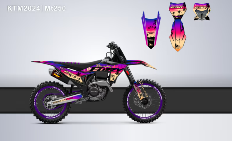 Кроссовый мотоцикл Sanchez Fury MT250 в Дербенте