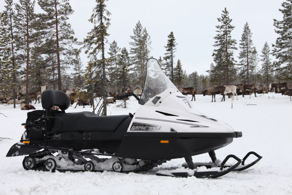 СНЕГОХОД РМ ТАЙГА ВАРЯГ 550 V в Дербенте