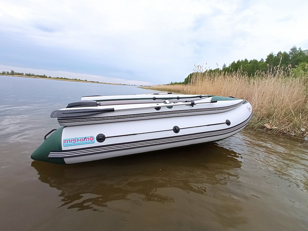 Лодка MISHIMO FAMILY LITE DF 370 в Дербенте
