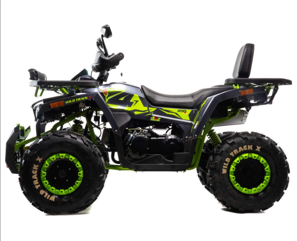 Квадроцикл MOTOLAND (МОТОЛЕНД) VOX200 WILD TRACK X WINCH (баланс. вал) в Дербенте