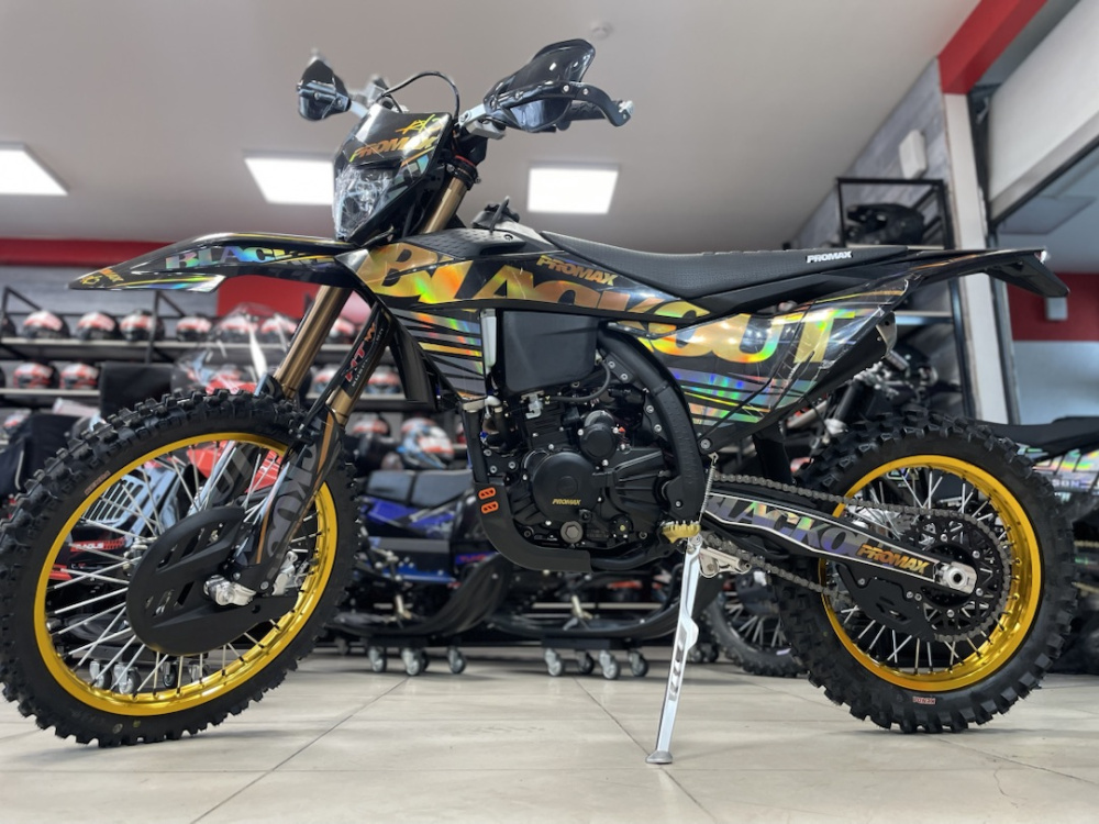 Кроссовый мотоцикл PROMAX BLACKOUT NB300 MX в Дербенте