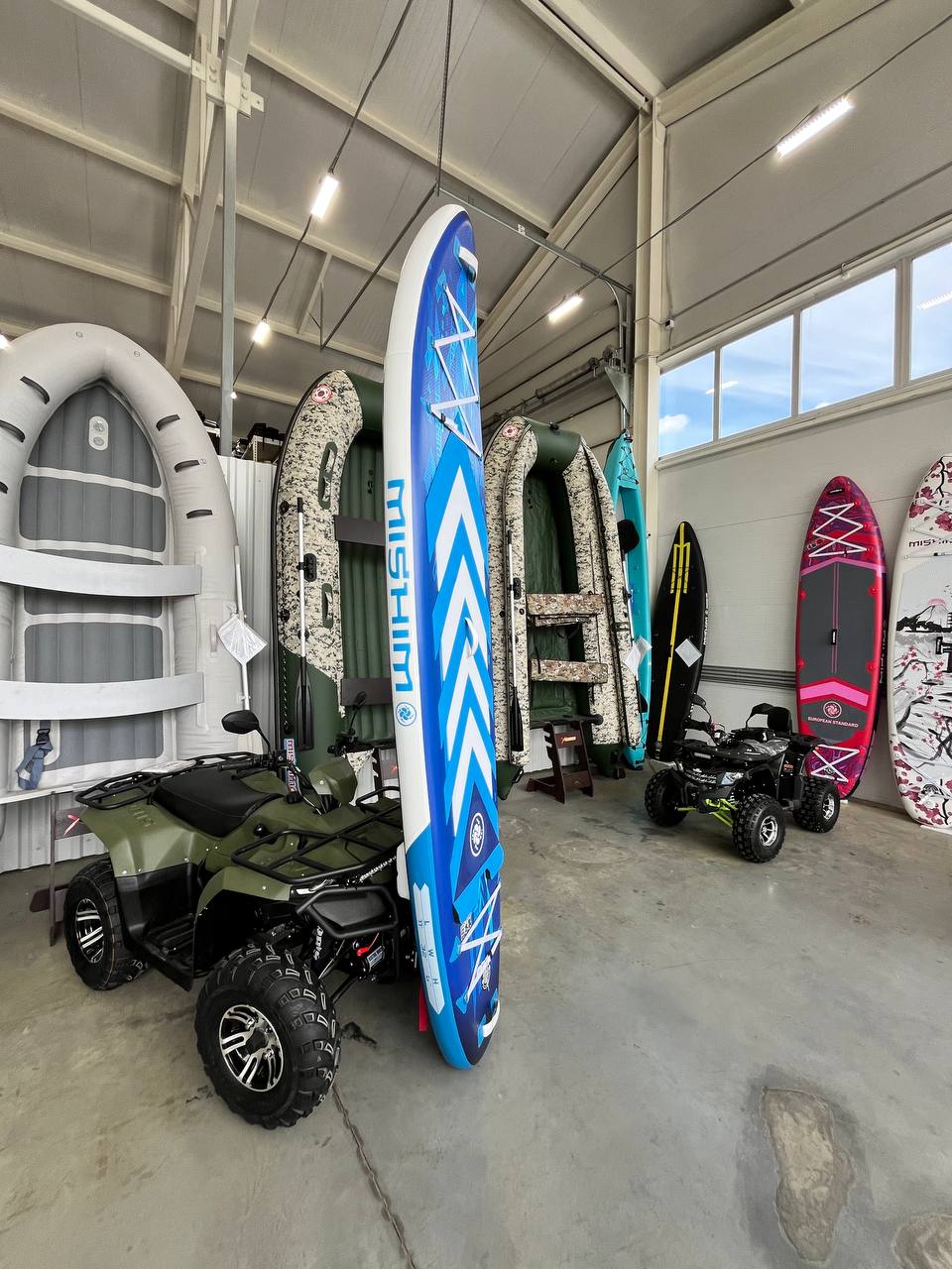 SUP (САП) Доска MISHIMO STAR TREK 12,6’ (385см) в Дербенте