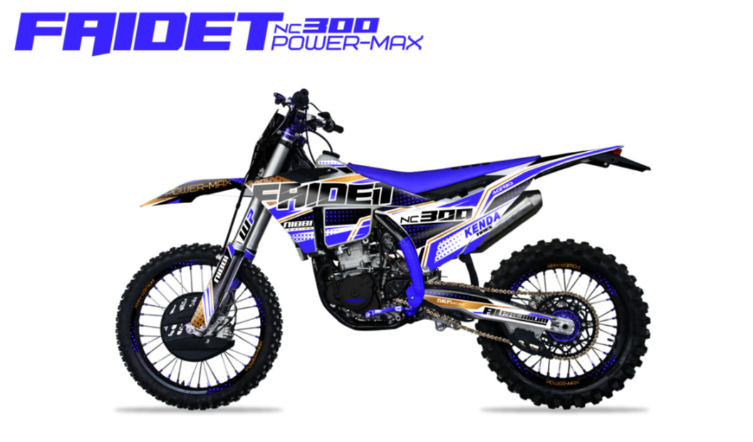 Кроссовый мотоцикл FAIDET NC300S ULTRA WP в Дербенте