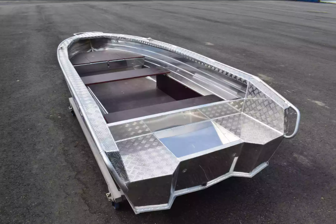 Алюминиевая лодка Wyatboat-390Р Увеличенный борт в Дербенте
