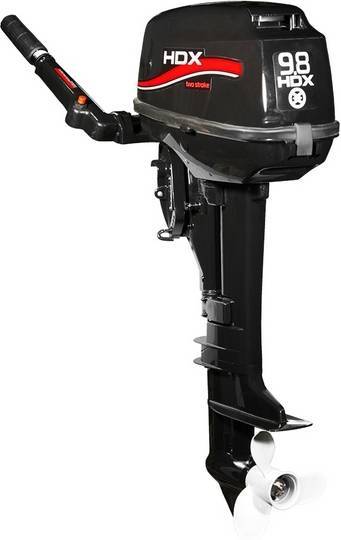 Лодочный мотор 2-х тактный HDX R series T 9,8 BMS в Дербенте