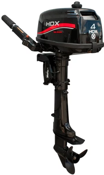 Лодочный мотор 2-х тактный HDX R series T 4 BMS в Дербенте
