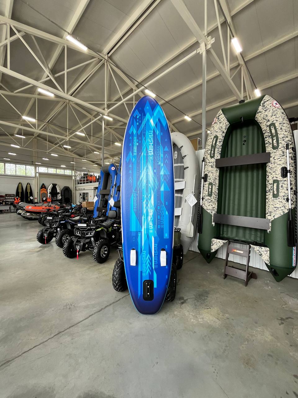 SUP (САП) Доска MISHIMO STAR TREK 12,6’ (385см) в Дербенте