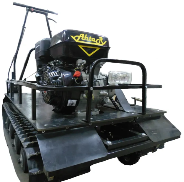 Мотобуксировщик AhtaR L13 в Дербенте