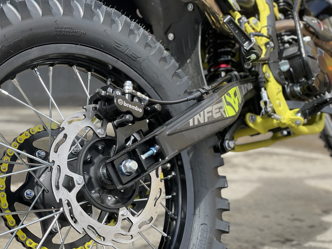 Кроссовый мотоцикл PROMAX INFERNO 380 (4 valves, 6 gears) в Дербенте