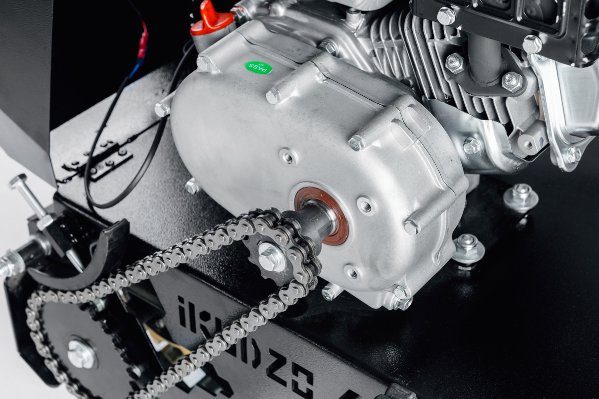 МОТОБУКСИРОВЩИК IKUDZO 1100/380 К7 в Дербенте