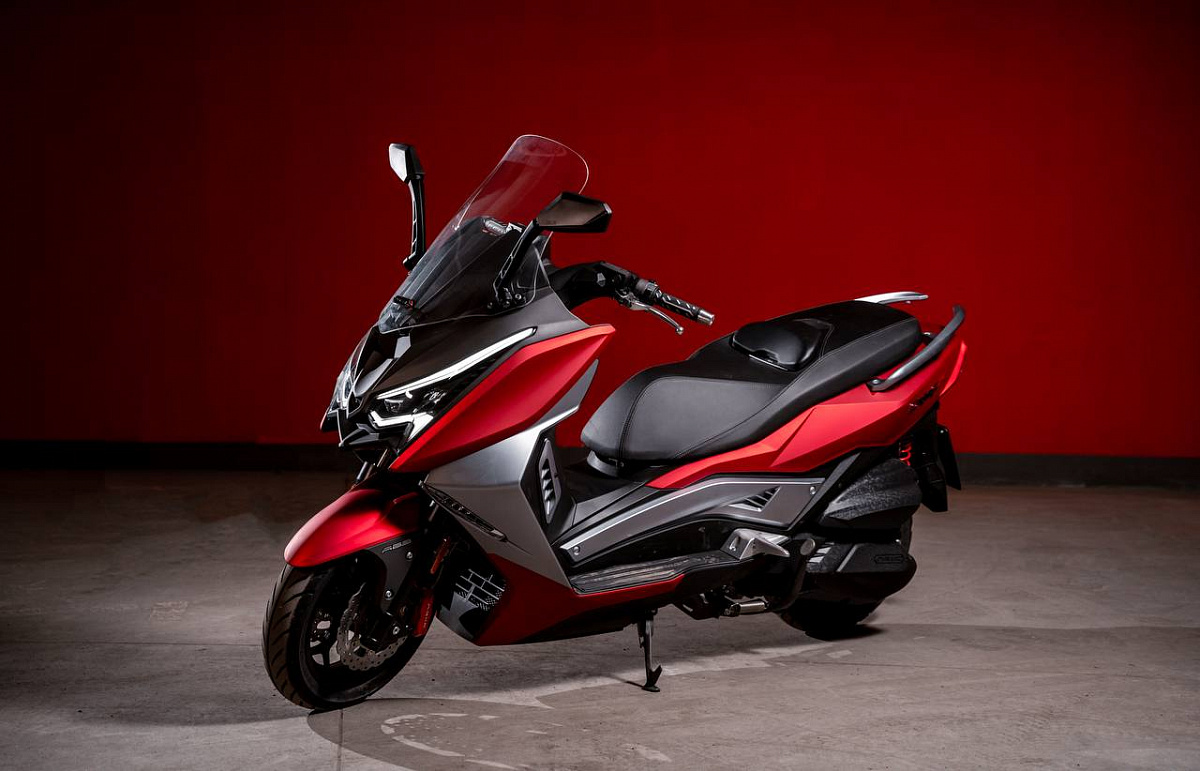 МАКСИСКУТЕР ARIIC 318 в Дербенте