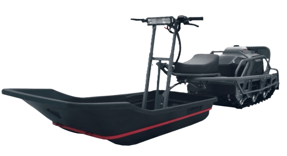 Мотобуксировщик Тофалар Тундра Толкач в Дербенте