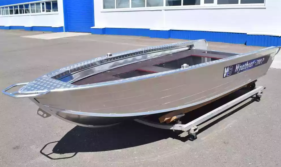 Алюминиевая лодка Wyatboat-390РМ в Дербенте