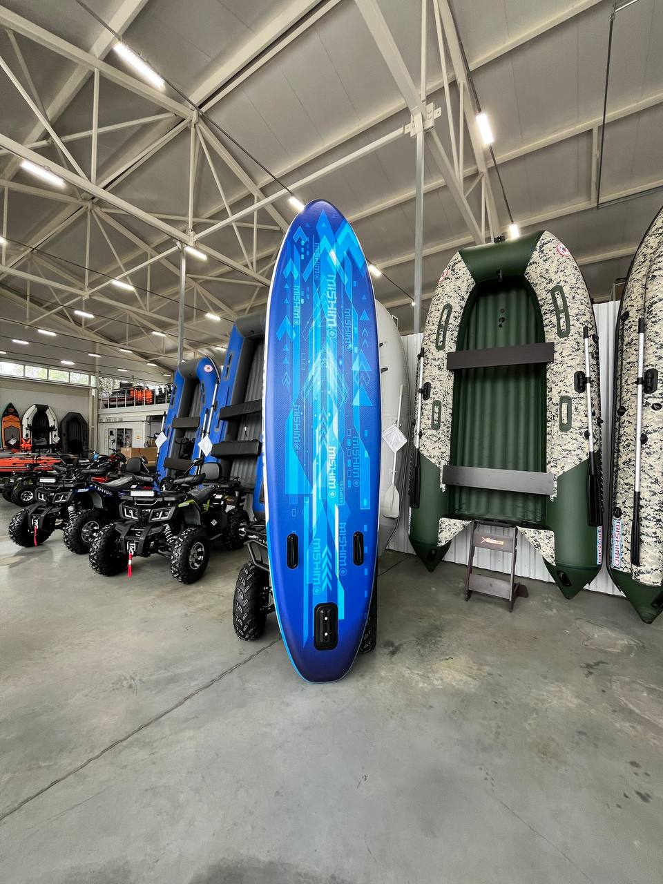 SUP (САП) Доска MISHIMO STAR TREK 12,6’ (385см) в Дербенте