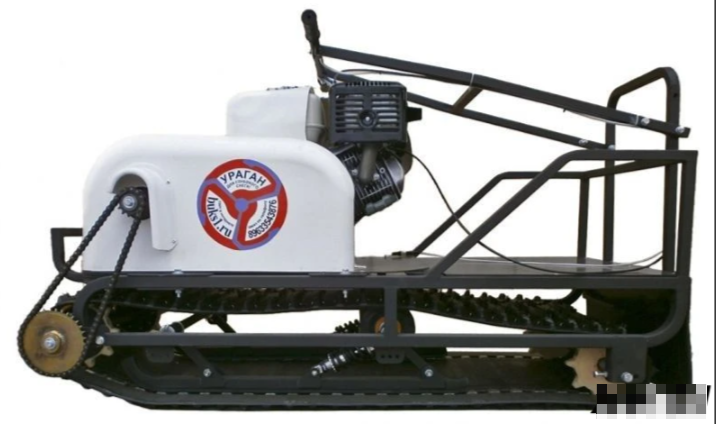 Мотобуксировщик Ураган Классика 15 л.с. в Дербенте