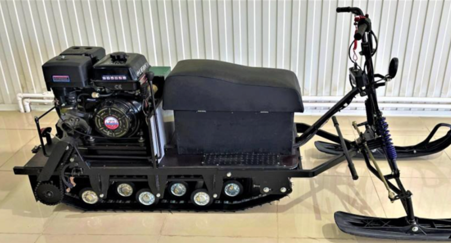 Мотобуксировщик ЕНОТ 4М в Дербенте