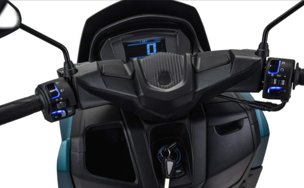 Скутер MOTOLAND (МОТОЛЕНД) VULKAN 150 в Дербенте