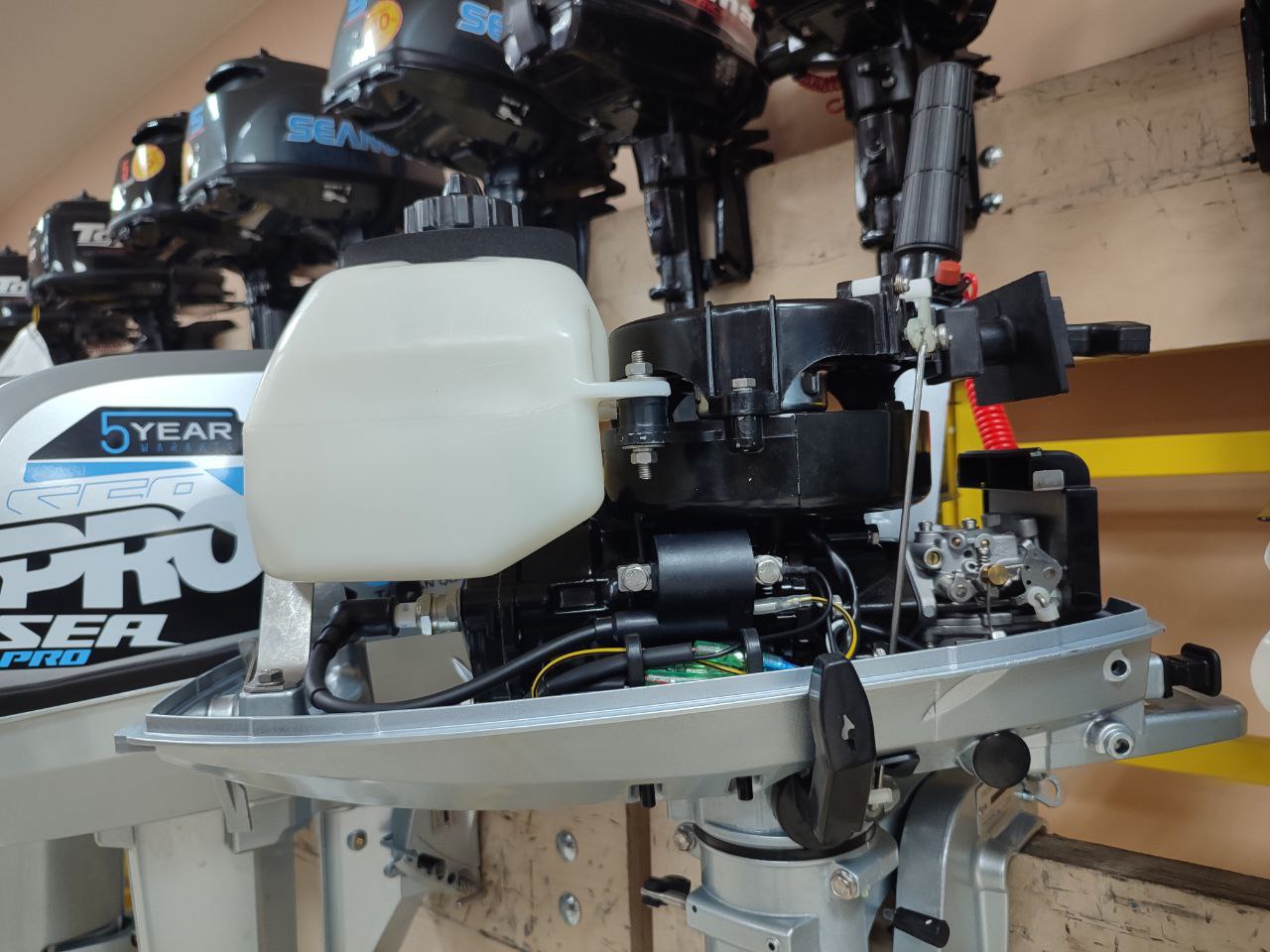 Лодочный мотор PROMAX SP9.9FHS LIGHT в Дербенте