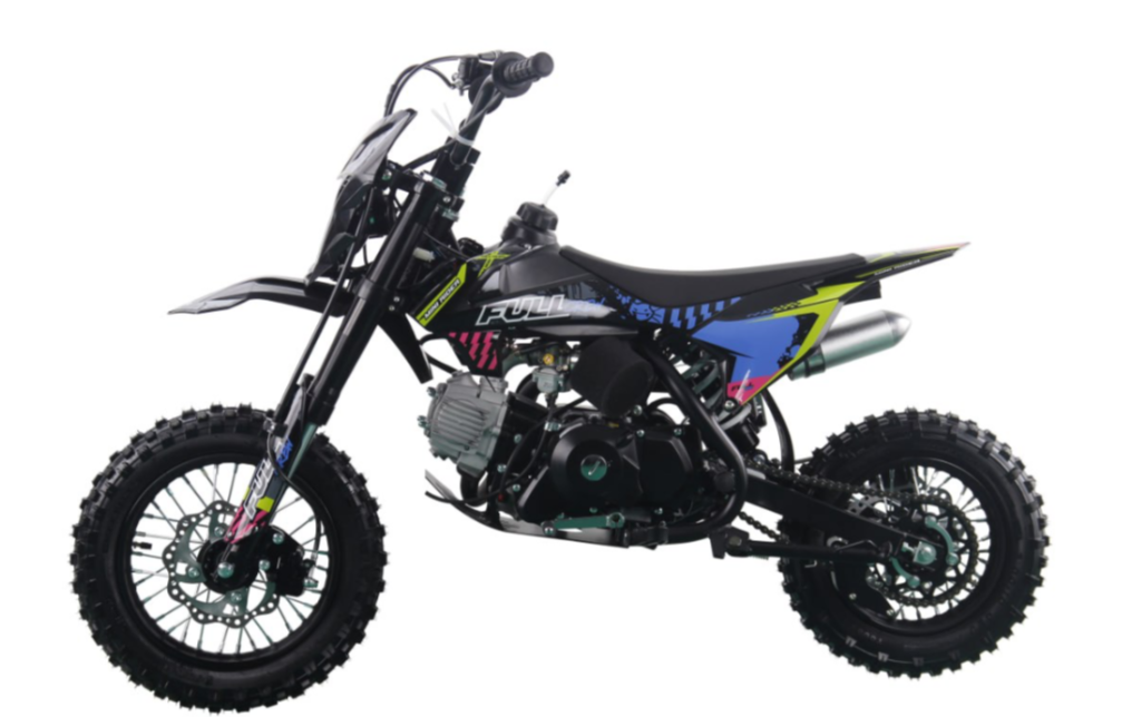 Питбайк FullCrew Mini Rider 110сс 12\10 (п\автомат эл.стартер) в Дербенте