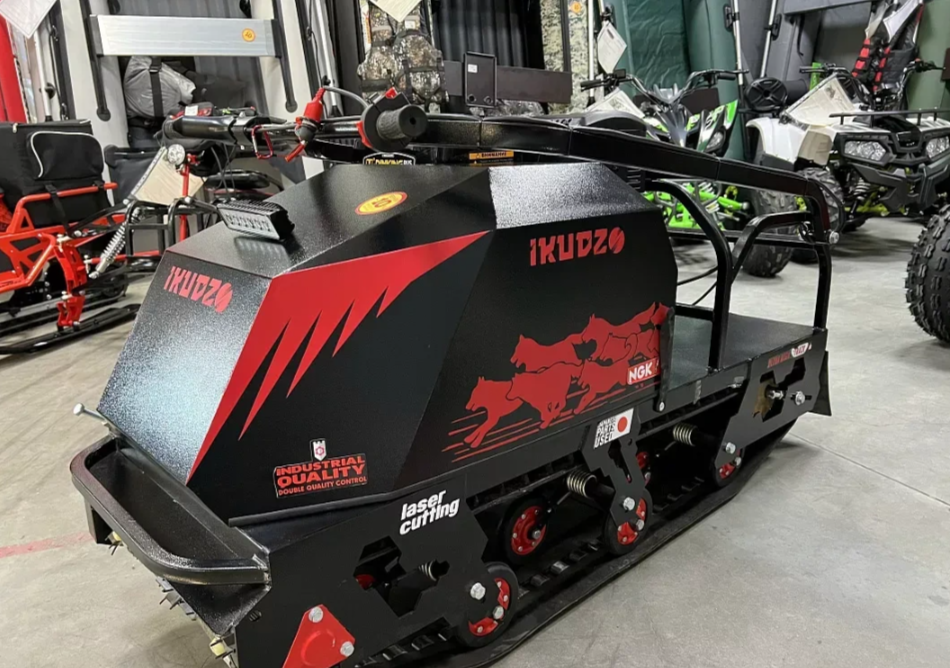 Мотобуксировщик IKUDZO 1450/500 K15 (Lifan, loncin, ZongShen) в Дербенте