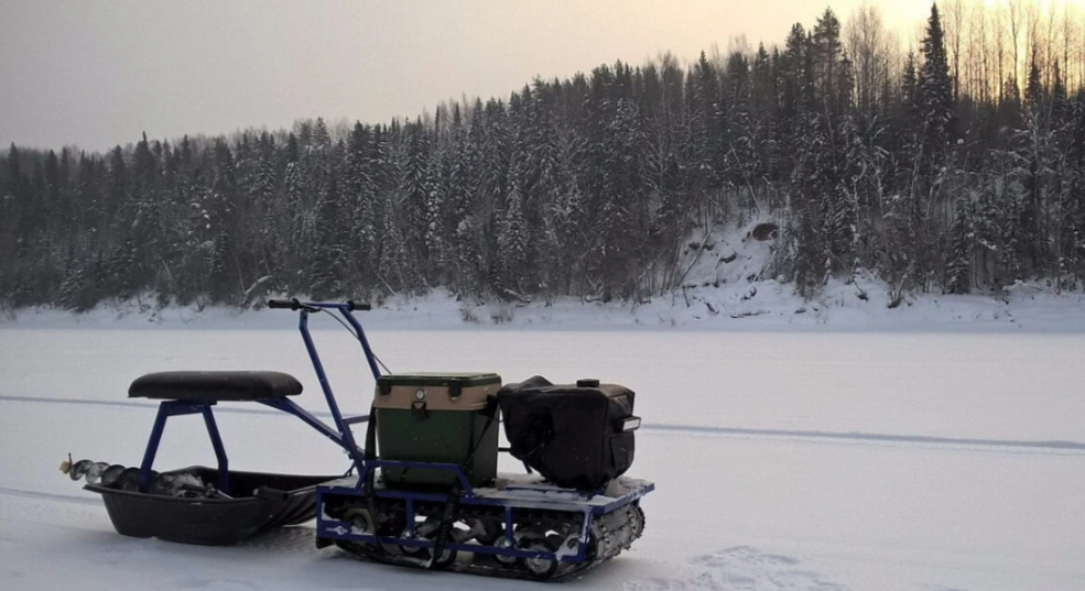 Мотобуксировщик Альбатрос-L 6.5 без фары в Дербенте