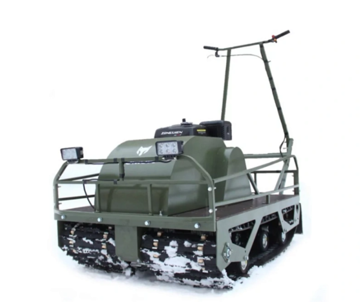 Мотобуксировщик POMOR X-2 K15 в Дербенте