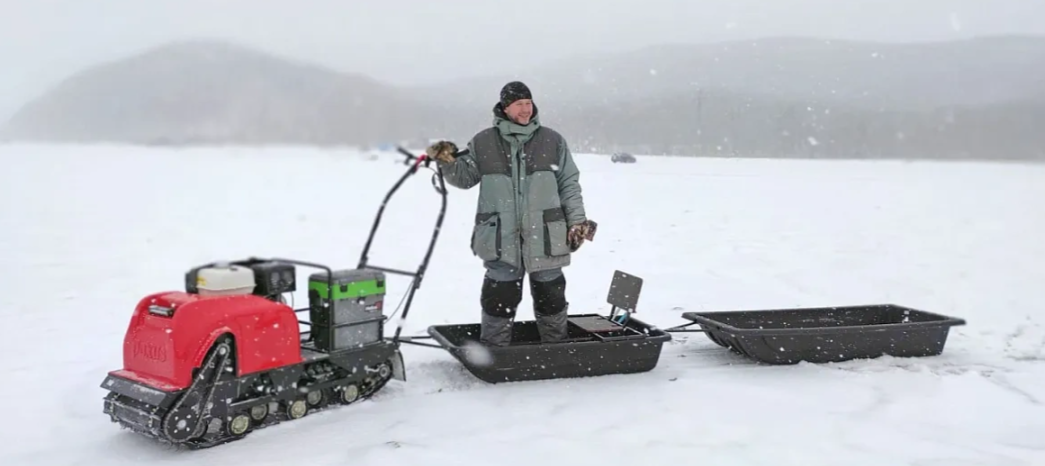 Мотобуксировщик PAXUS 500 GRAND 9 л.с. в Дербенте