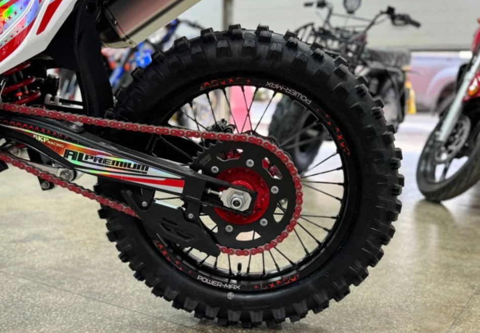 Кроссовый мотоцикл FAIDET CB300F MAX WP в Дербенте