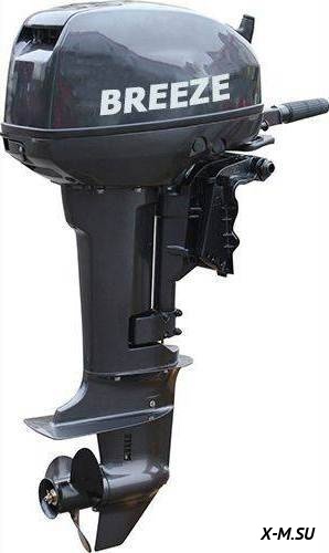 Лодочный мотор BREEZE F6S (4х тактный) в Дербенте