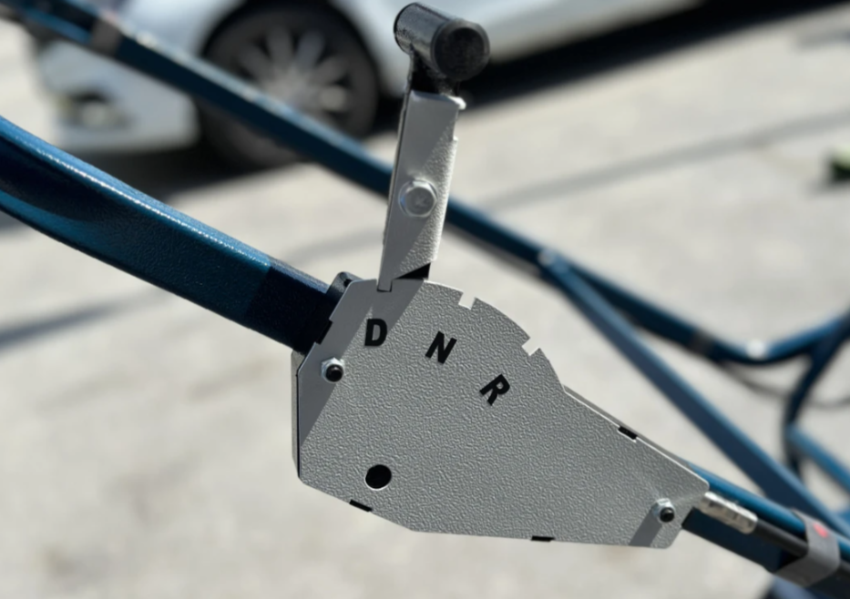 Мотобуксировщик IKUDZO TERRAIN 1500/600 EKR24 (с реверсом) (двс PROMAX) в Дербенте