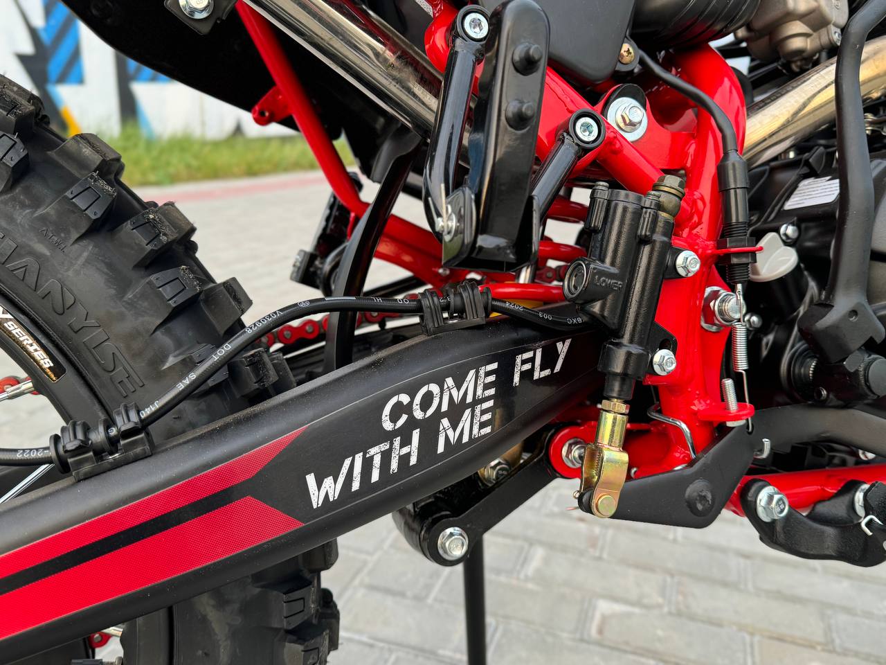 Кроссовый мотоцикл Sanchez Maniac CB300F в Дербенте