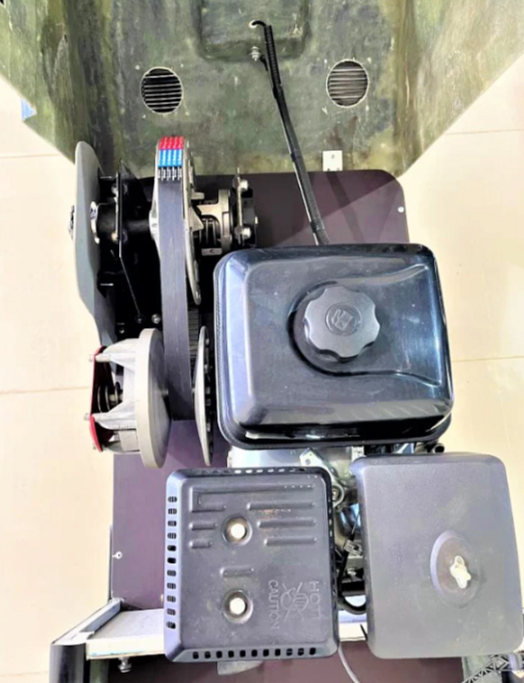 Мотобуксировщик ЕНОТ 2М 15 л.с. в Дербенте