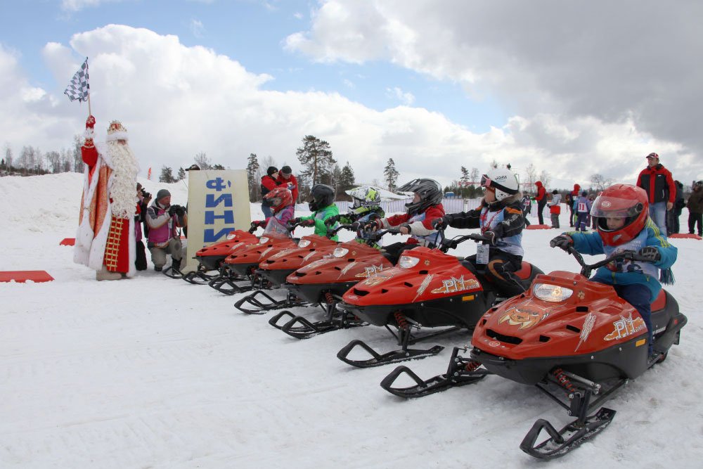 Снегоход РМ ТАЙГА РЫСЬ в Дербенте