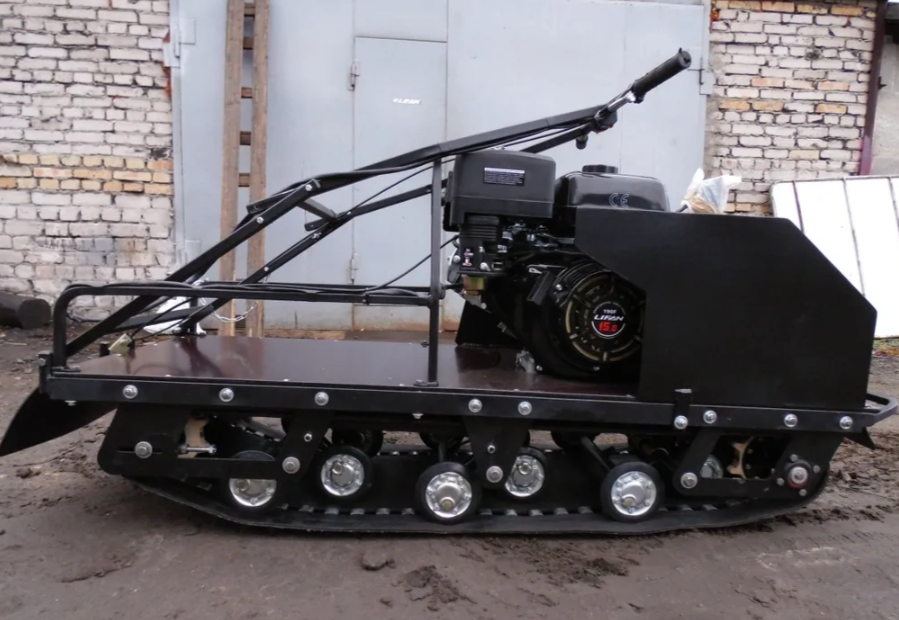 Мотобуксировщик AhtaR Зима 9 л/с с вариатором в Дербенте