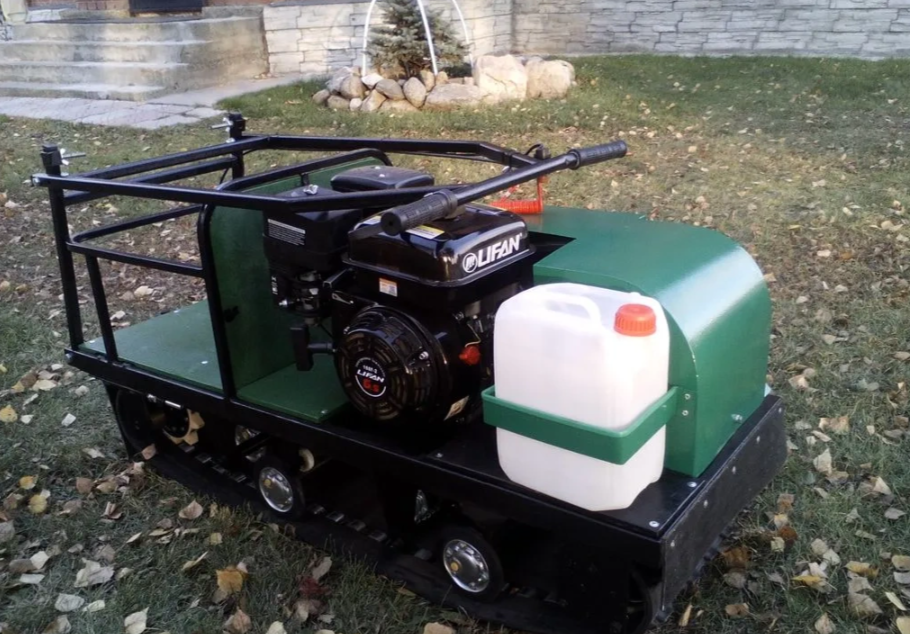 Мотобуксировщик Щукарь П-В 380, 6,5 (1250 мм) в Дербенте