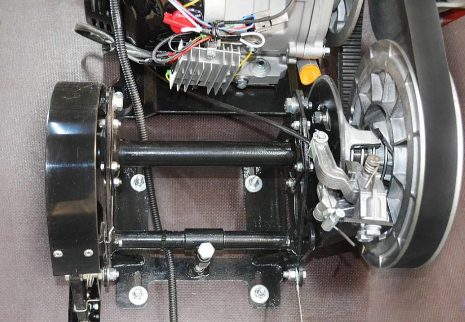 Мотобуксировщик вездеход KOiRA T15 R (реверс-редуктор) в Дербенте