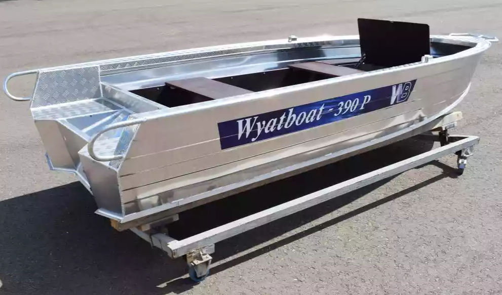 Алюминиевая лодка Wyatboat-390Р Fish в Дербенте