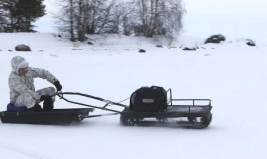 Мотобуксировщик ОНЕГО 380 6.5 л.с. в Дербенте