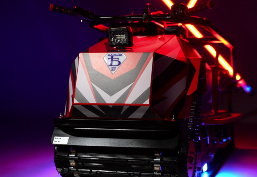 Мотобуксировщик Бурлак ХОЗЯИН-2 в Дербенте