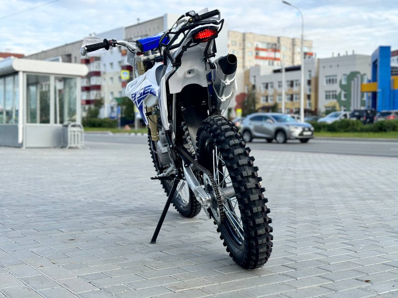Эндуро / кросс мотоцикл BSE Z3 21/18 в Дербенте