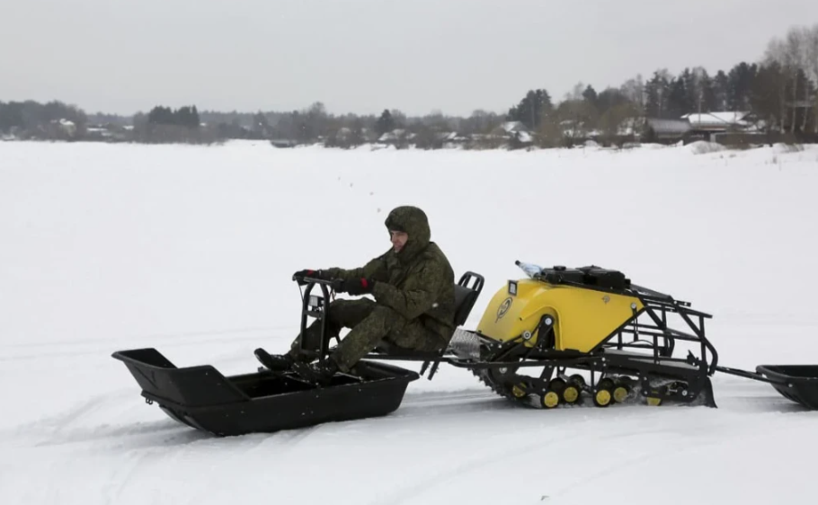 Мотобуксировщик РЫБАК PKD. PSD 20 л.с. (длинная база 1430мм) в Дербенте