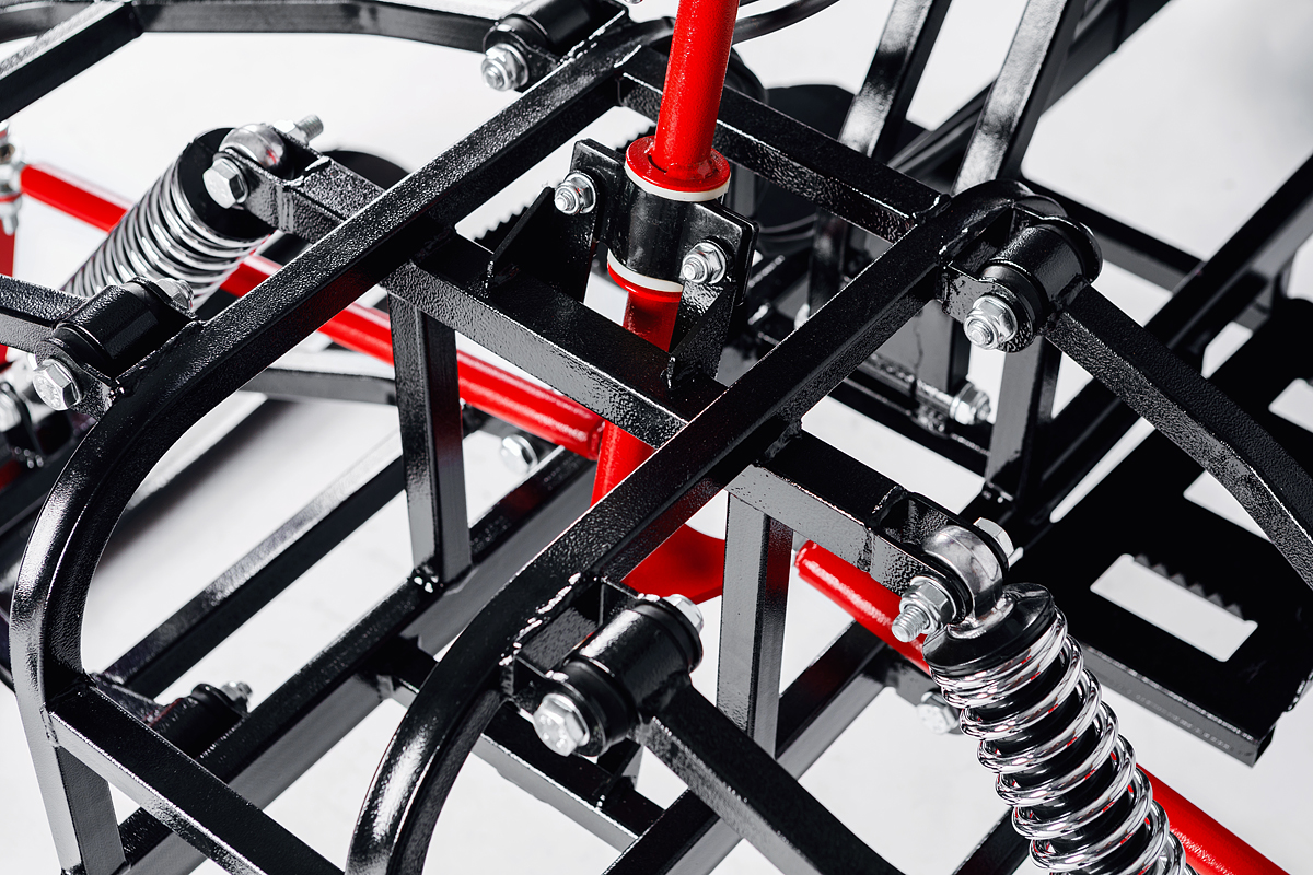 Лыжный модуль IKUDZO с подогревом ручек металлические лыжи в Дербенте