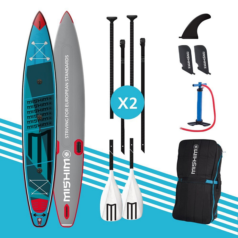 SUP (САП) Доска MISHIMO TAHO 17.0 в Дербенте