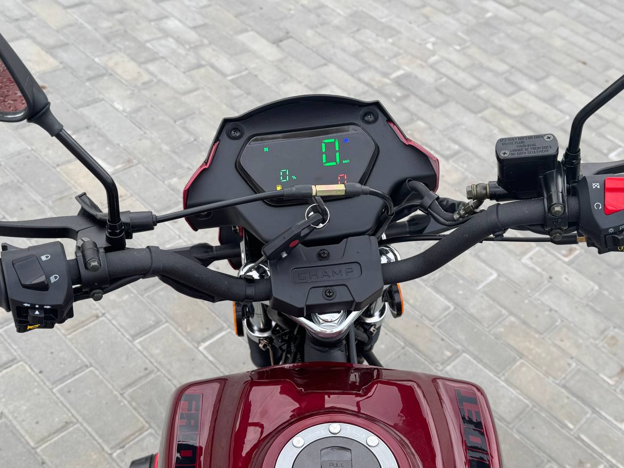 Мопед FAIDET TUGELA RS150 (49) в Дербенте