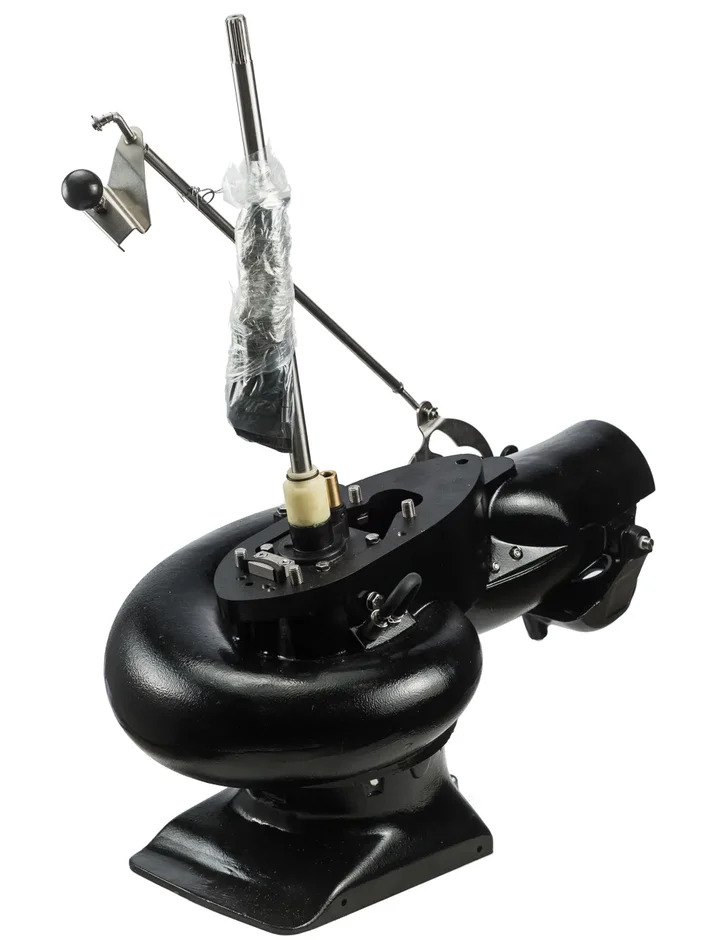 ВОДОМЕТНАЯ НАСАДКА GLADIATOR НА МОТОР 30 Л.С.YAMAHA, MARLIN, PARSUN, GOLFSTREAM в Дербенте