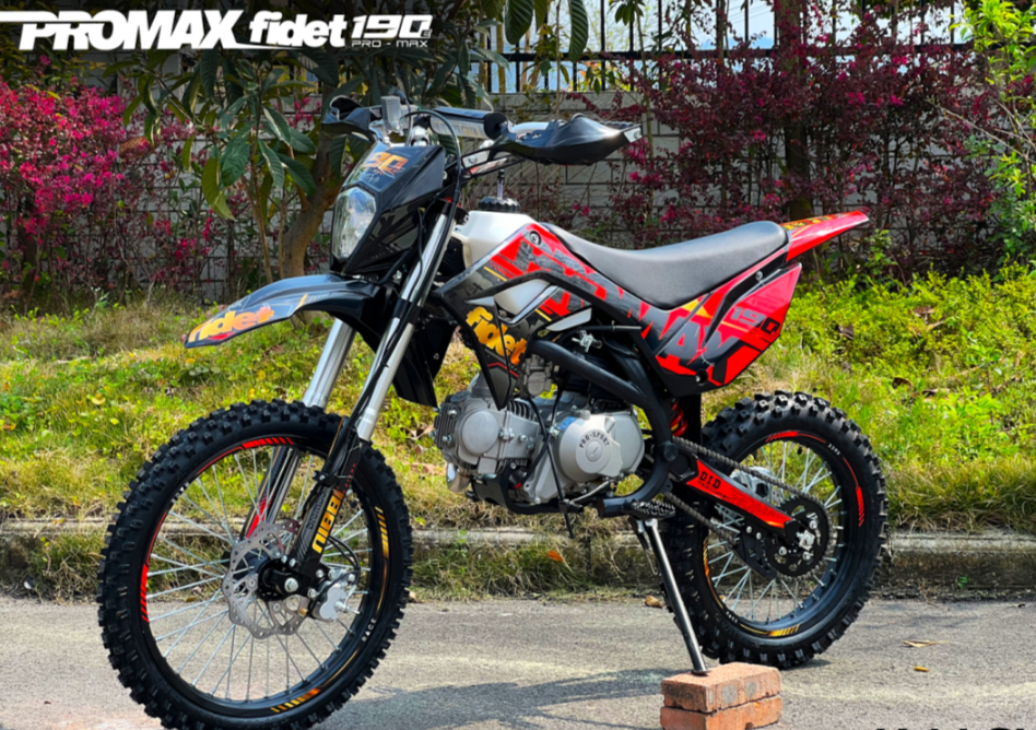 Мотоцикл (питбайк) PROMAX FIDET (ФАЙДЕТ) 190E MAX PRO LUX 19/16 в Дербенте