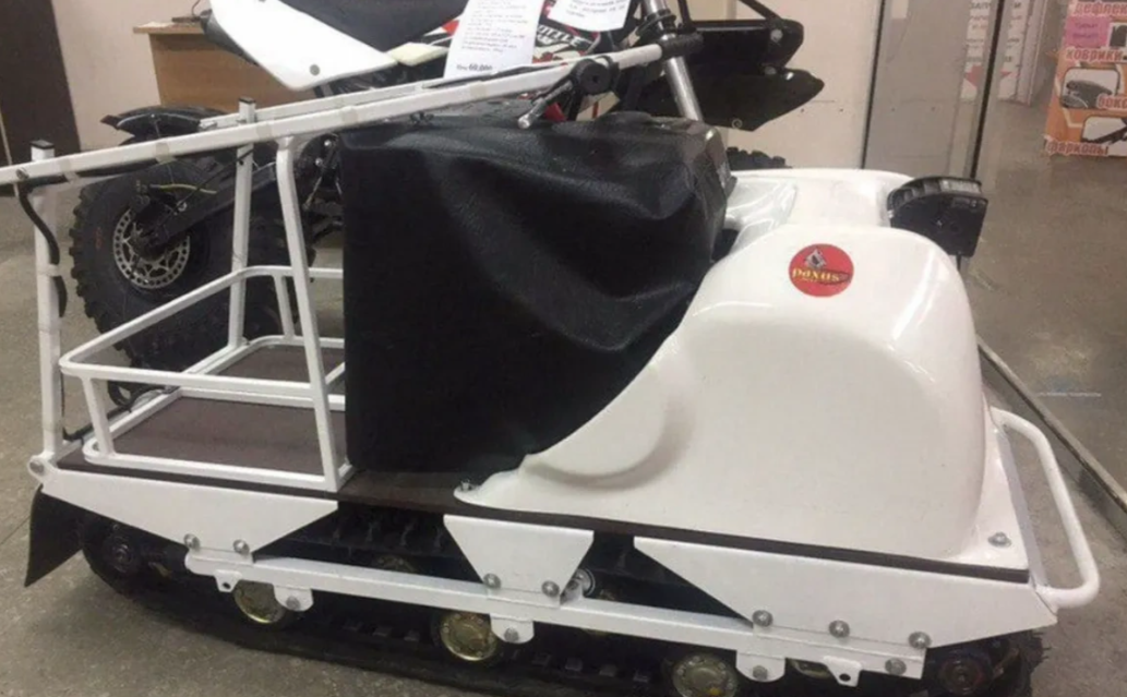 Мотобуксировщик PAXUS 500 AVANT 9 л.с. HONDA в Дербенте